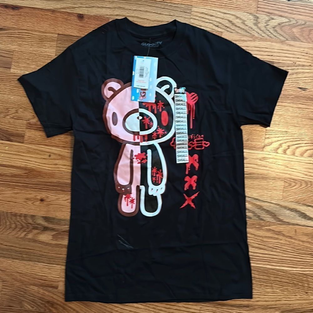 Gloom the Naughty Grizzly Spencer’s T-shirt Tee Shirt Small S NWT
